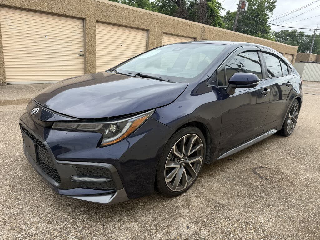 2021 TOYOTA Corolla