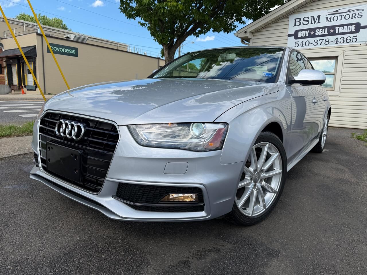 2015 AUDI A4