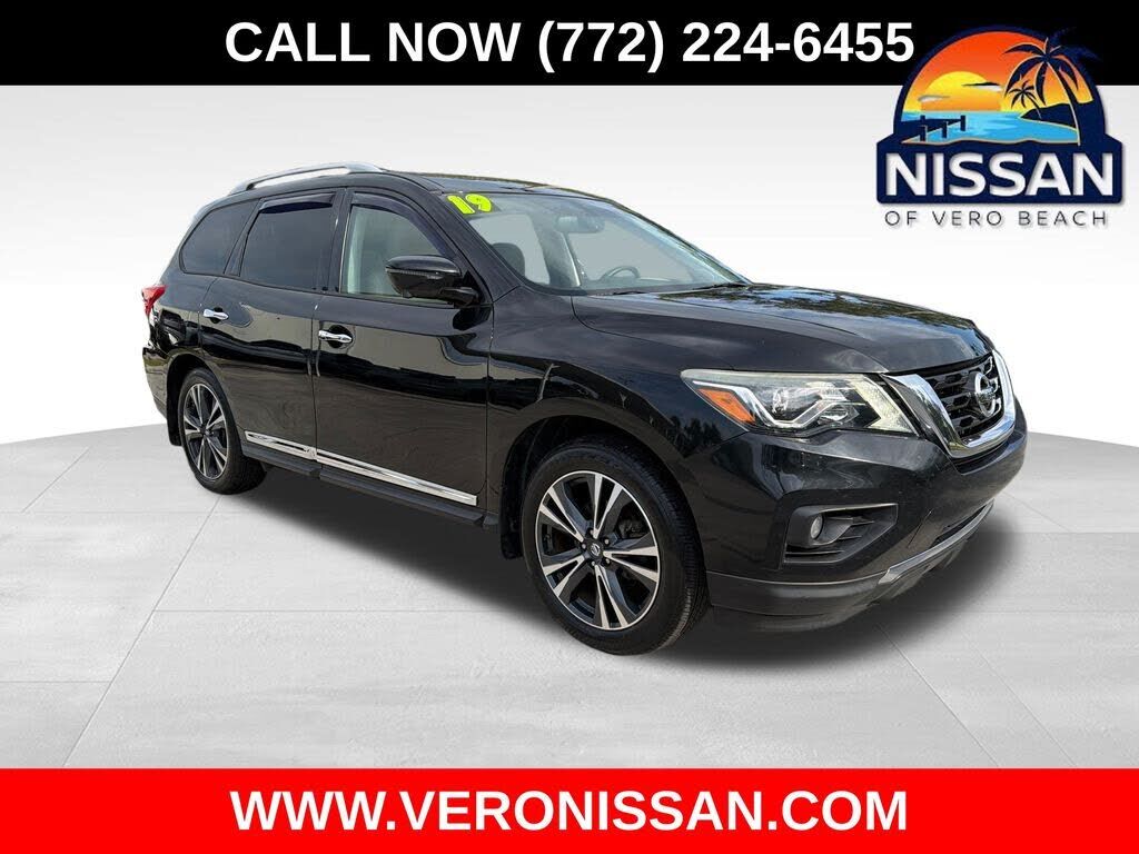 2019 NISSAN Pathfinder