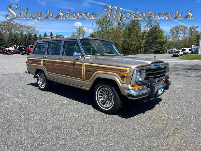 1989 JEEP Grand Wagoneer