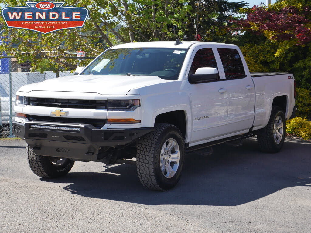 2016 CHEVROLET Silverado