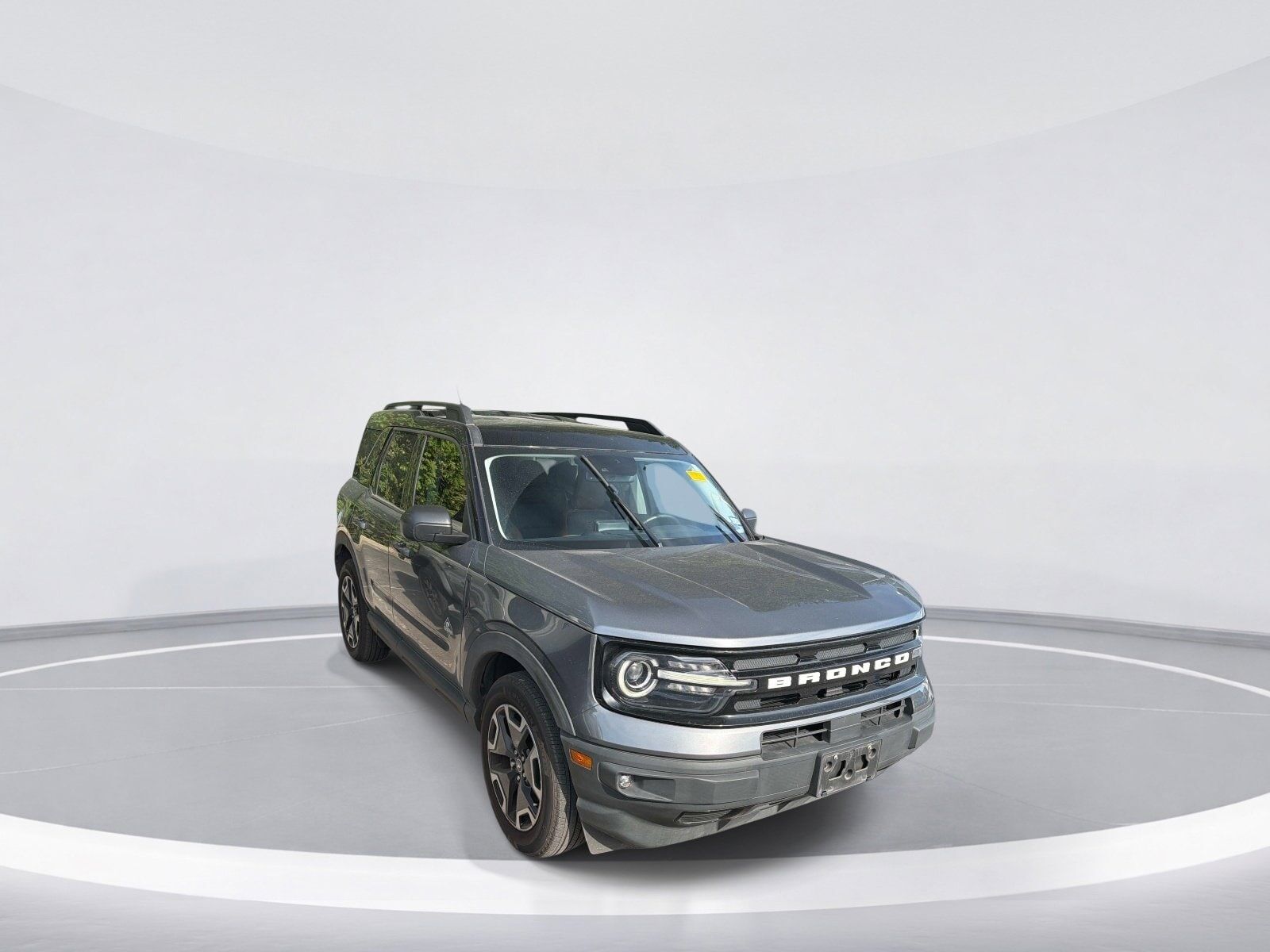 2021 FORD Bronco