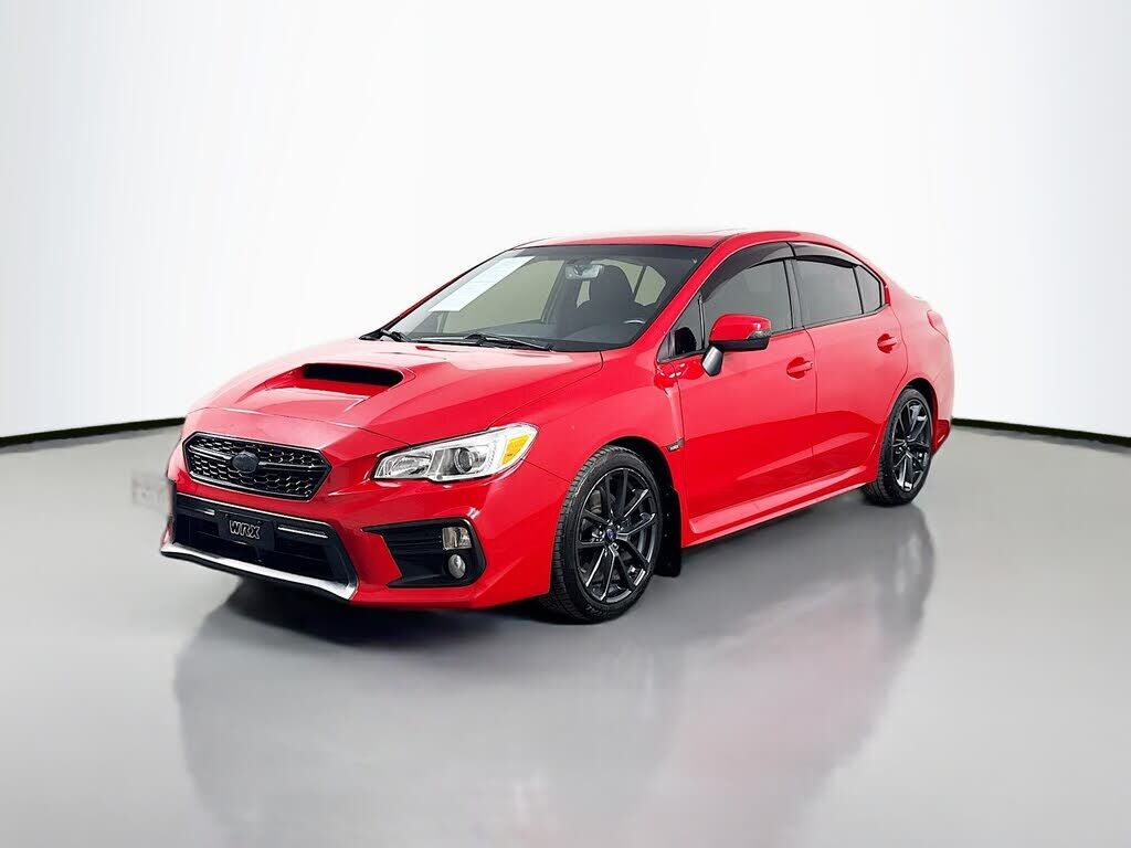 2018 SUBARU WRX
