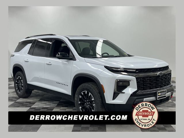 2026 CHEVROLET Traverse