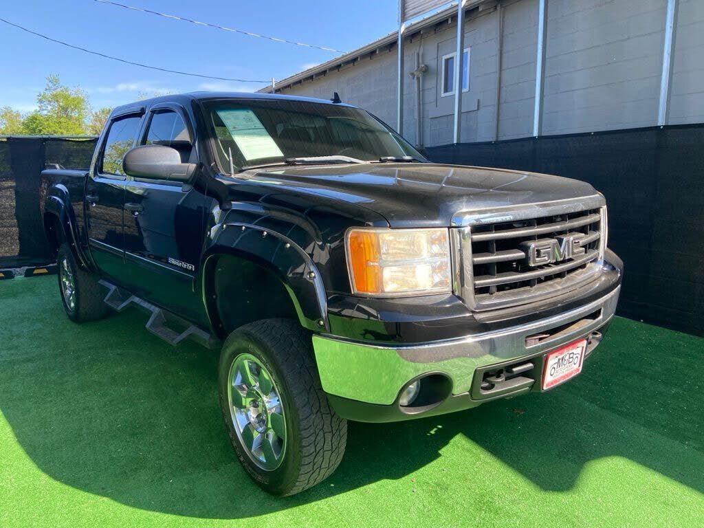 2011 GMC Sierra