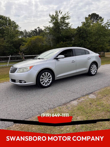 2013 BUICK LaCrosse