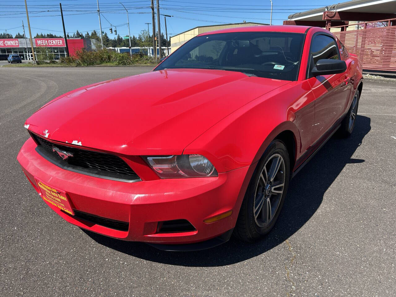 2010 FORD Mustang