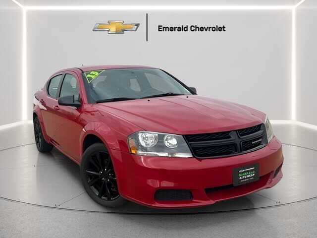 2013 DODGE Avenger