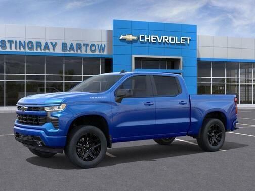 2025 CHEVROLET Silverado
