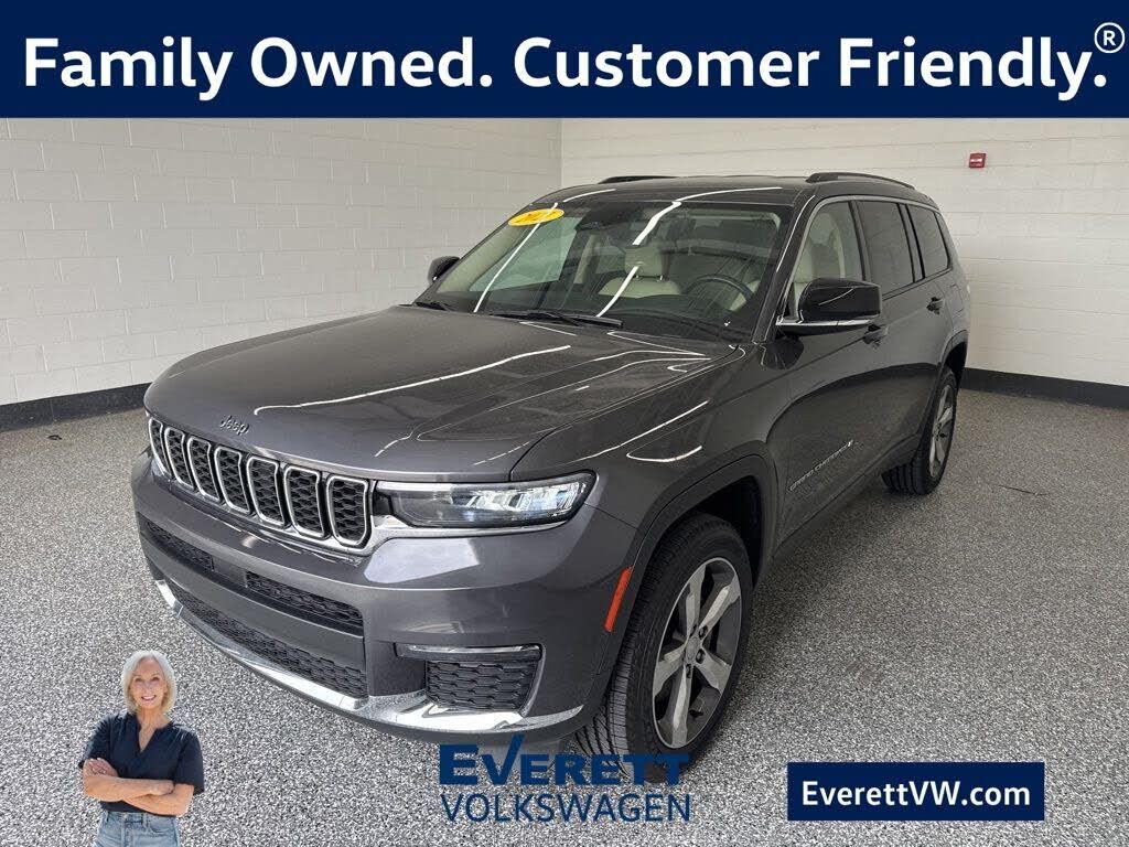 2021 JEEP Grand Cherokee