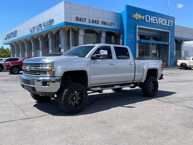 2015 CHEVROLET Silverado