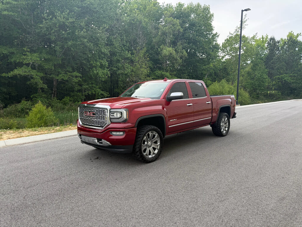 2018 GMC Sierra