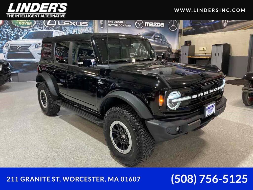 2023 FORD Bronco