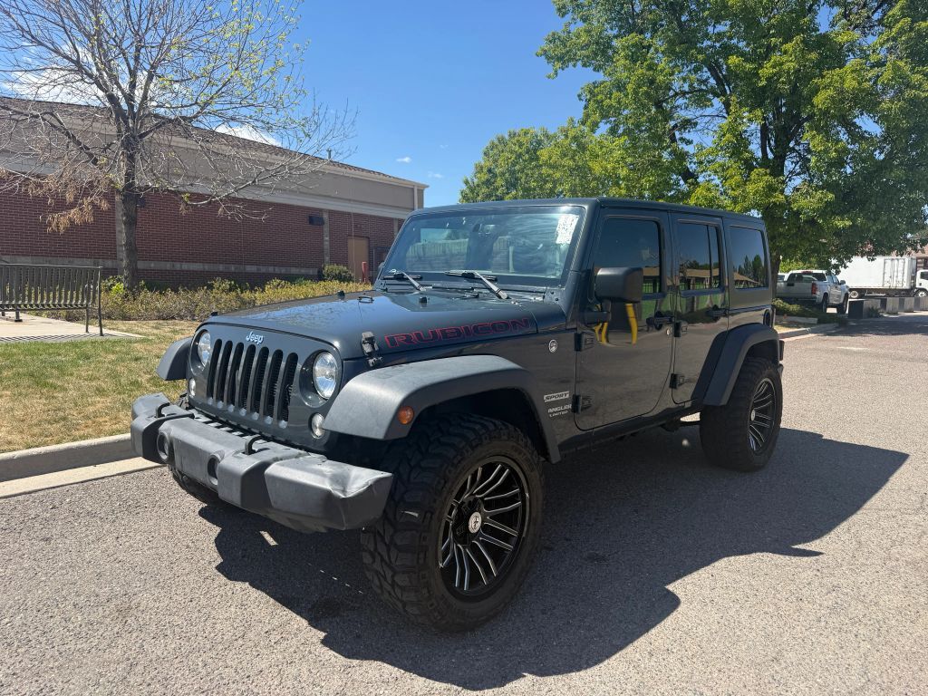 2017 JEEP Wrangler