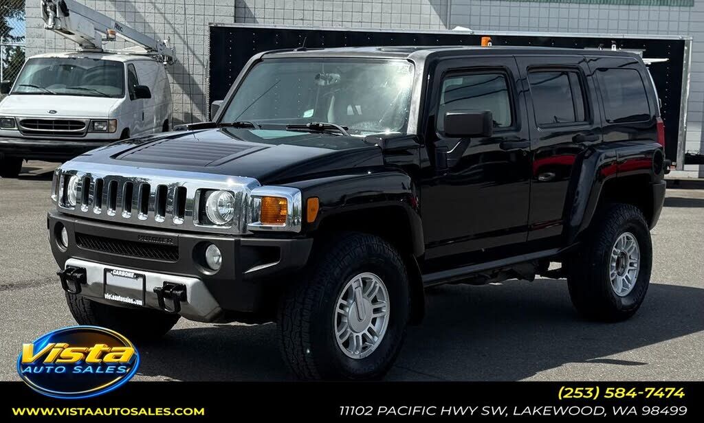 2008 HUMMER H3