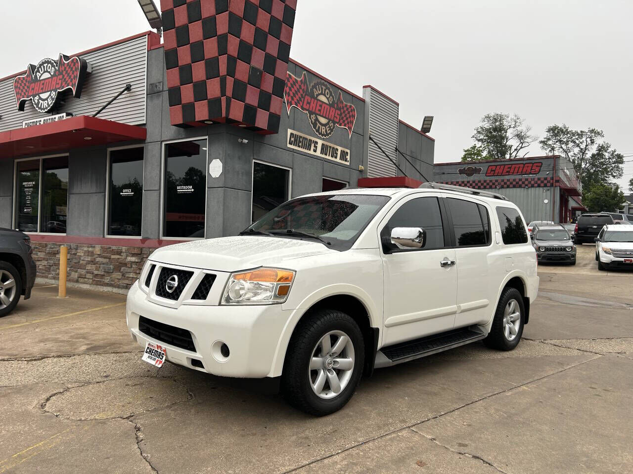 2011 NISSAN Armada