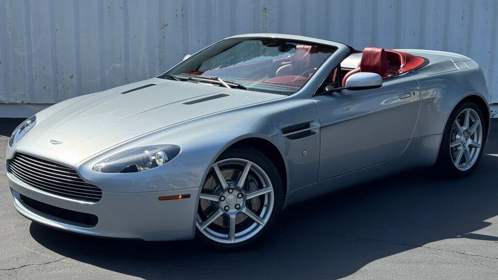 2008 ASTON MARTIN V8 Vantage