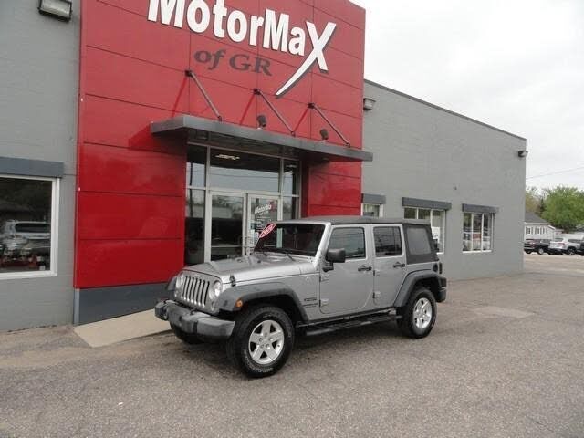2016 JEEP Wrangler