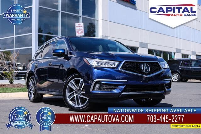 2018 ACURA MDX