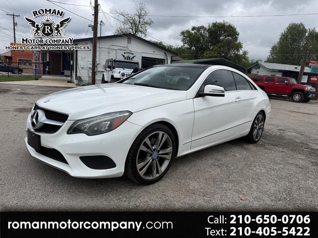 2016 MERCEDES-BENZ E-Class