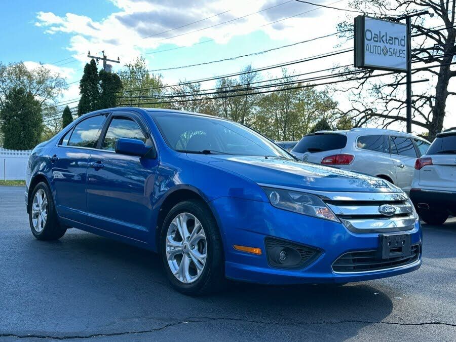 2012 FORD Fusion
