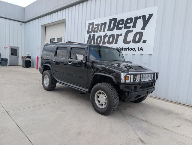 2004 HUMMER H2