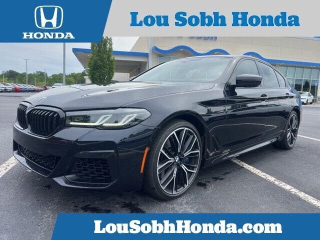 2021 BMW 5 Series