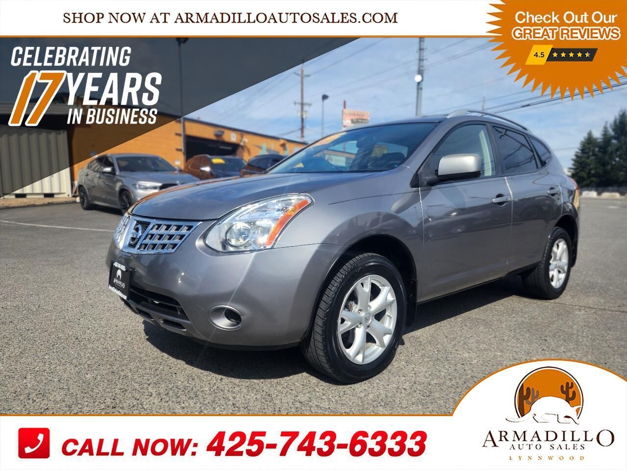 2009 NISSAN Rogue