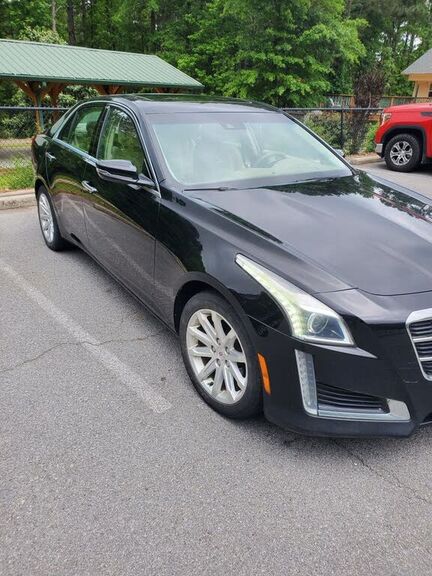 2014 CADILLAC CTS