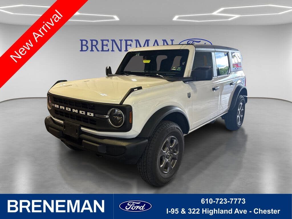 2025 FORD Bronco
