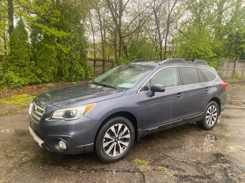 2017 SUBARU Outback