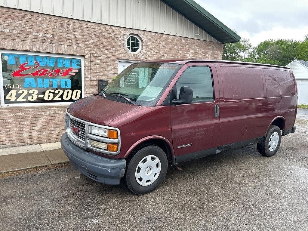 2000 GMC Savana
