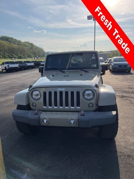 2017 JEEP Wrangler