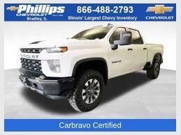 2021 CHEVROLET Silverado