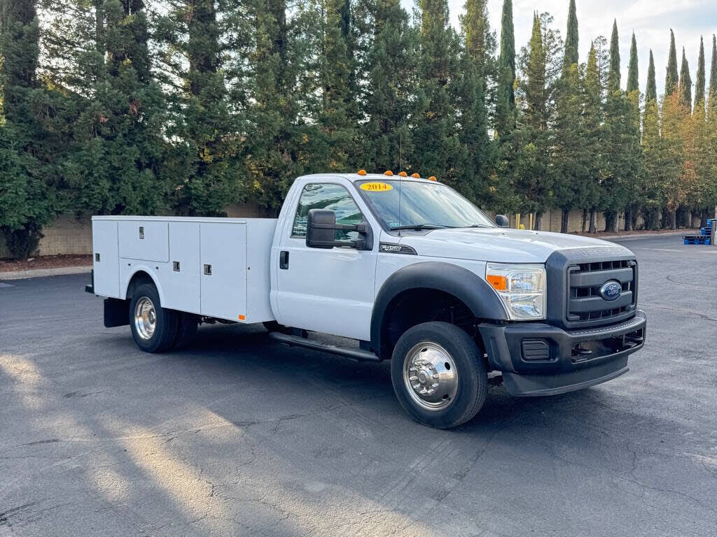 2014 FORD F-450