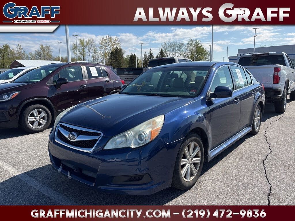 2010 SUBARU Legacy