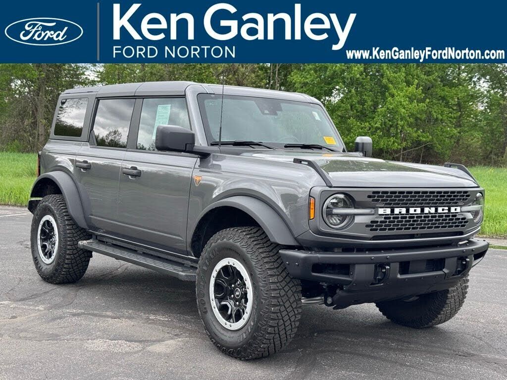 2024 FORD Bronco