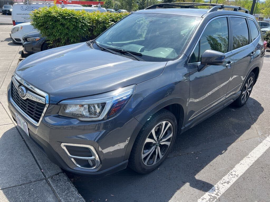 2020 SUBARU Forester