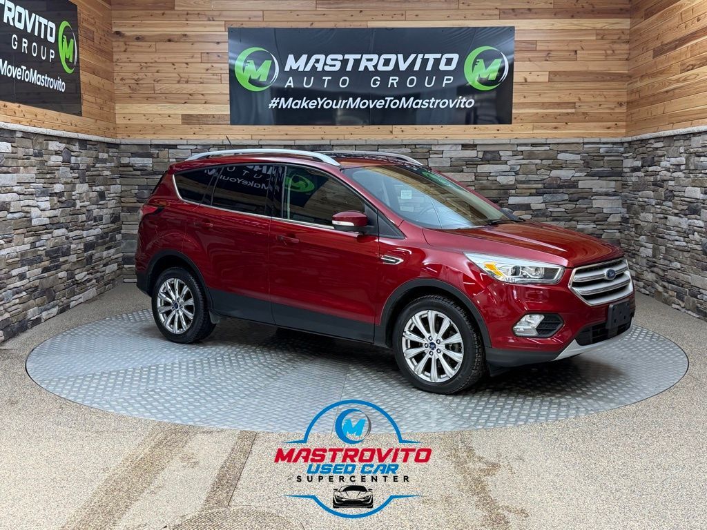 2018 FORD Escape
