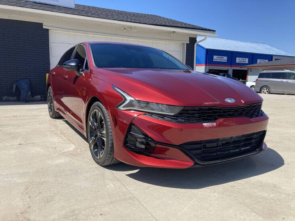 2021 KIA K5