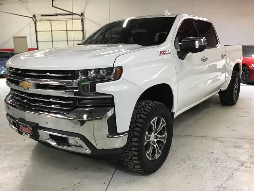 2021 CHEVROLET Silverado
