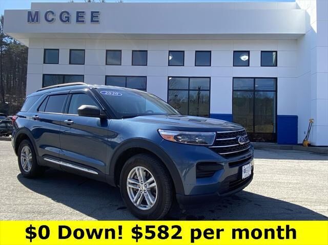 2020 FORD Explorer