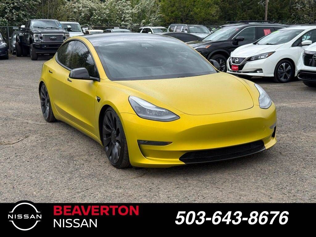 2021 TESLA Model 3