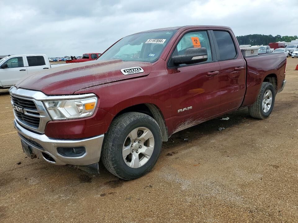 2021 RAM 1500