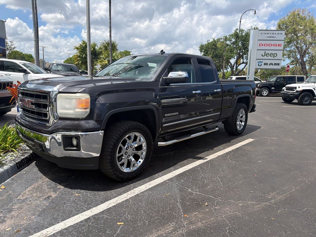 2014 GMC Sierra