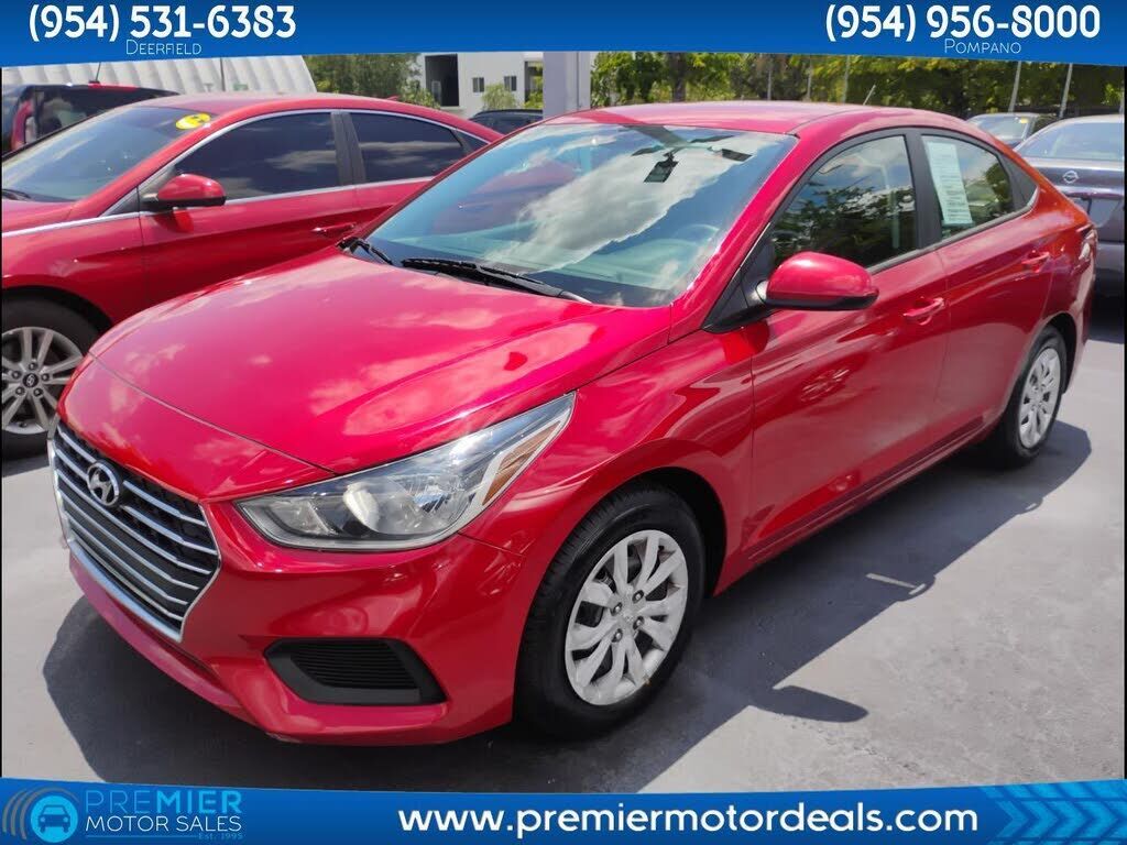2021 HYUNDAI Accent