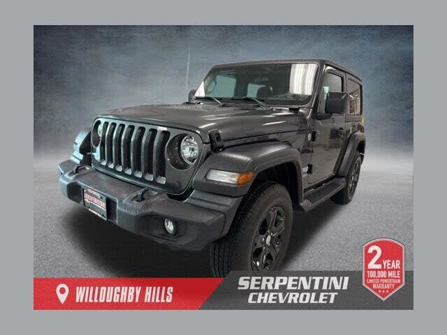 2020 JEEP Wrangler