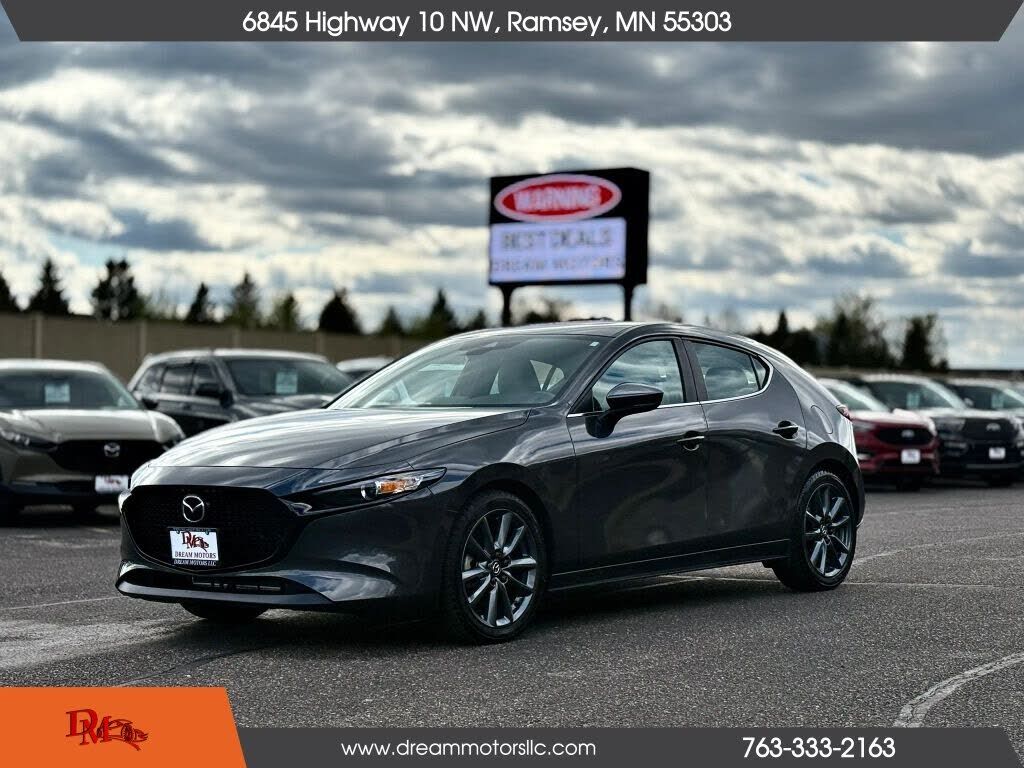 2021 MAZDA Mazda3