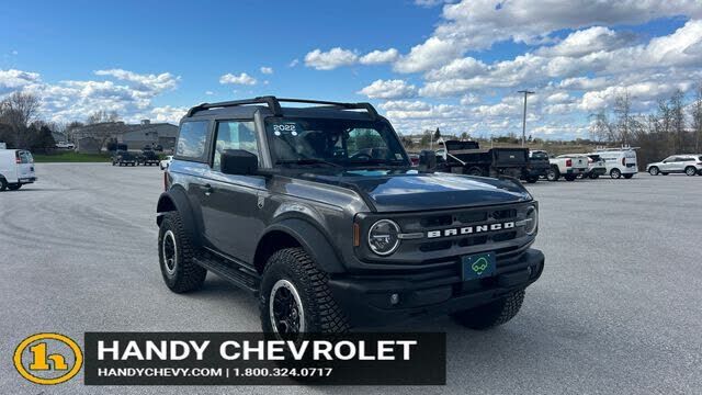 2022 FORD Bronco
