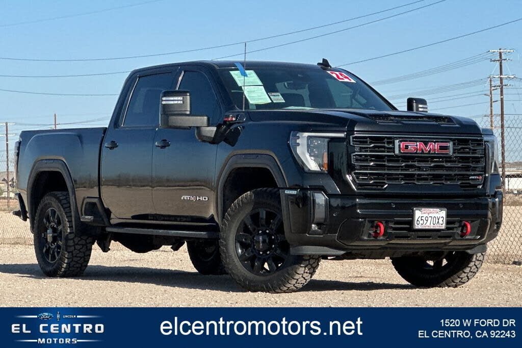 2024 GMC Sierra HD